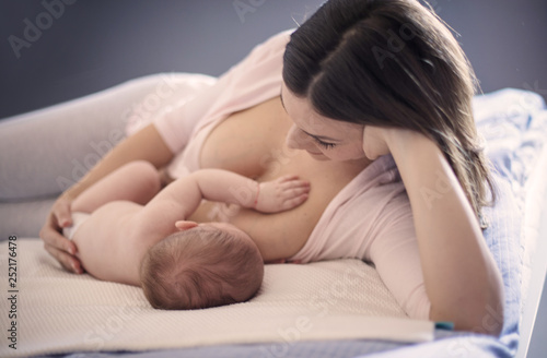 Benefits of breastfeeding for newborns.