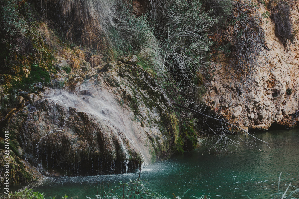 Naklejka premium waterfall Cave of the Turche