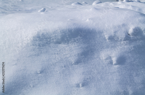 snow texture, hills