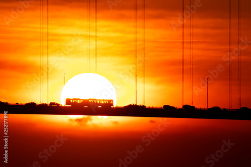 Wallpaper Mural Bosphorus Bridge istanbul Turkey ( July 15 martyr bridge ) magnificent view of istanbul Torontodigital.ca
