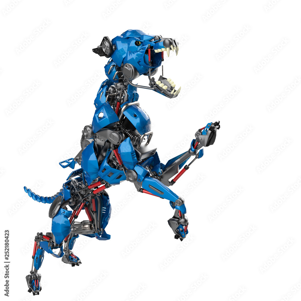 guard dog robot is a security system guard dog robot is a security system
