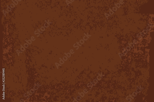 Rust textured surface. Old grunge rustic metal texture use for background