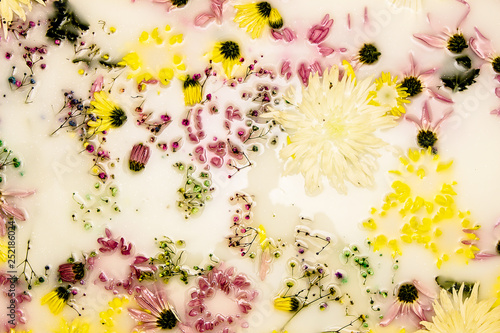 Flower Milk Bath