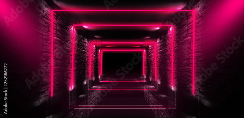 Abstract arch, tunnel, corr...
