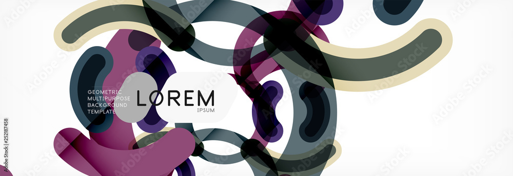 Modern geometrical abstract background Modern geometrical abstract background