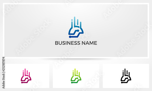 Brain Data Cyber Logo
