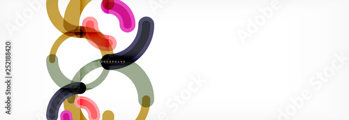 Circular lines design background