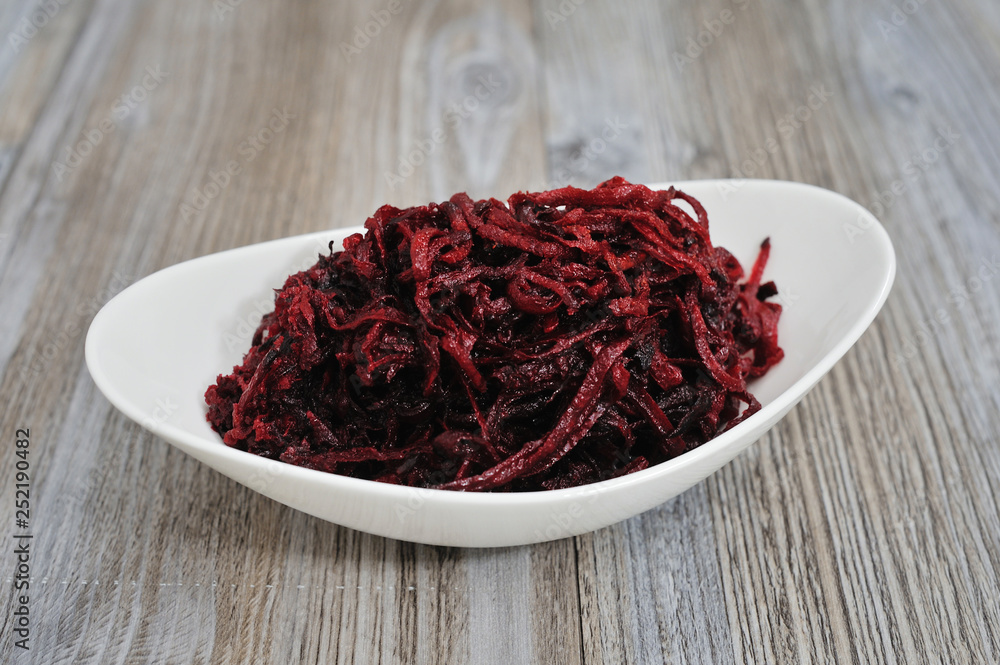 salad of cabbage, beets and carrots - pickled vegetable salad of cabbage, beets and carrots - pickled vegetable