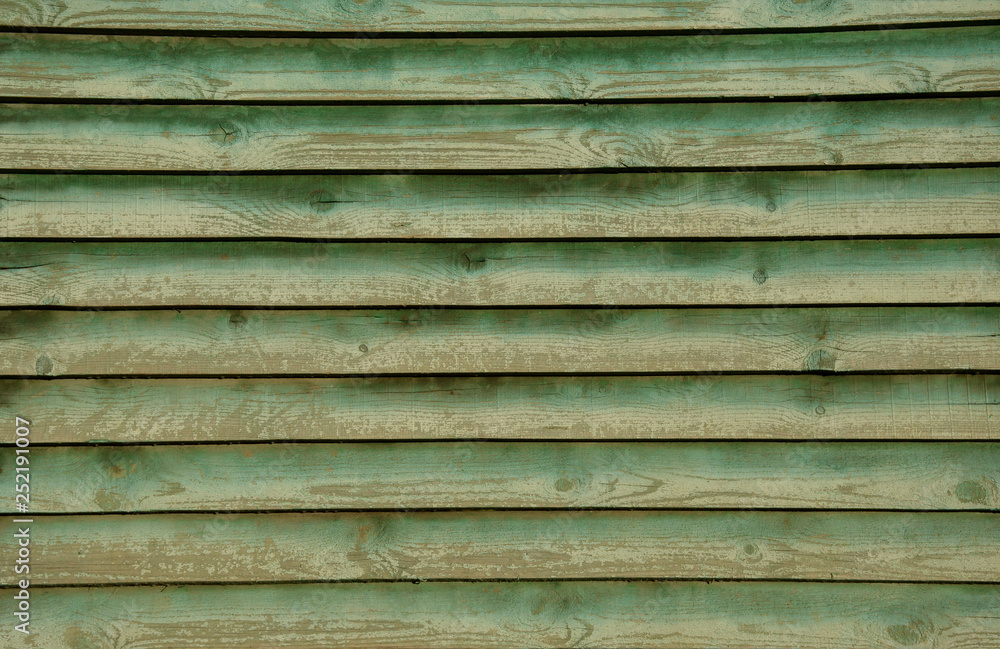 green wooden texture background