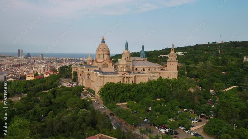 Aerial Spain Barcelona Parc De Montjuic June 2018 Sunny Day 30mm 4K Inspire 2 Prores Aerial video of downtown Barcelona and Parc De Montjuic in Spain on a beautiful sunny day. Aerial Spain Barcelona Parc De Montjuic June 2018 Sunny Day 30mm 4K Inspire 2 Prores Aerial video of downtown Barcelona and Parc De Montjuic in Spain on a beautiful sunny day.