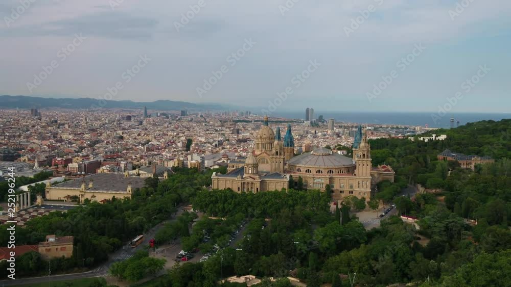 Aerial Spain Barcelona Parc De Montjuic June 2018 Sunny Day 30mm 4K Inspire 2 Prores Aerial video of downtown Barcelona and Parc De Montjuic in Spain on a beautiful sunny day. Aerial Spain Barcelona Parc De Montjuic June 2018 Sunny Day 30mm 4K Inspire 2 Prores Aerial video of downtown Barcelona and Parc De Montjuic in Spain on a beautiful sunny day.