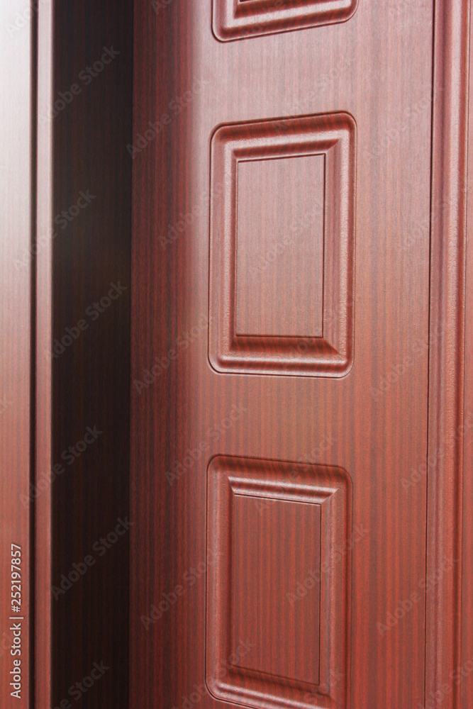 wooden door close-up texture wooden door close-up texture