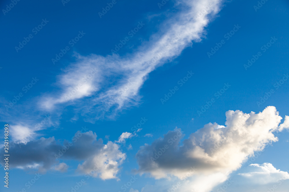Blue sky with cloud. Blue sky with cloud.