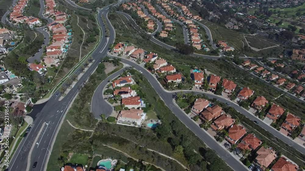 Aerial of Residential Neighborhood New Homes Development 04.MOV Aerial of Residential Neighborhood New Homes Development 04.MOV