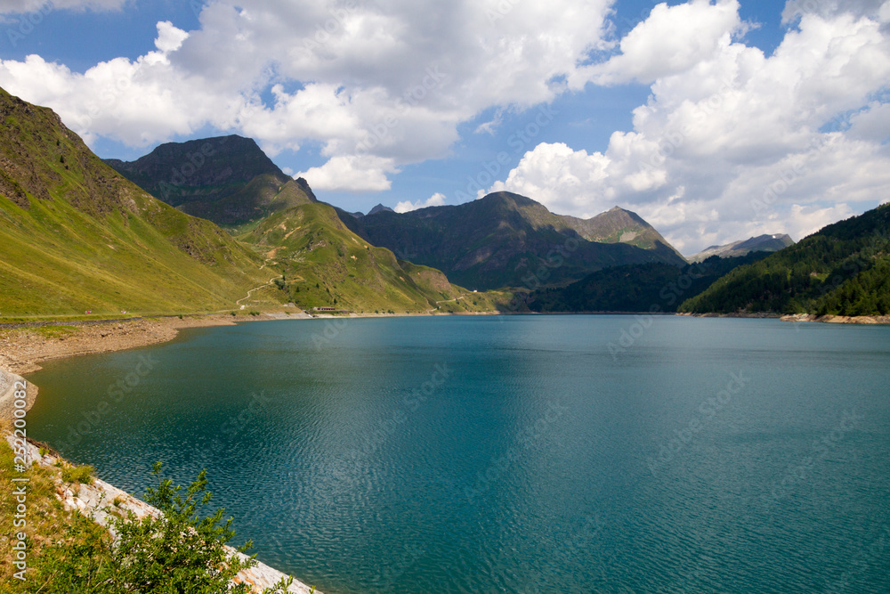 Lago Ritom, Valle di Piora, Quinto (Svizzera) - Alpi Lepontine