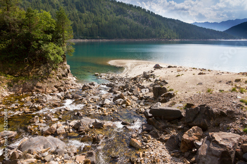 Lago Ritom, Valle di Piora, Quinto (Svizzera) - Alpi Lepontine