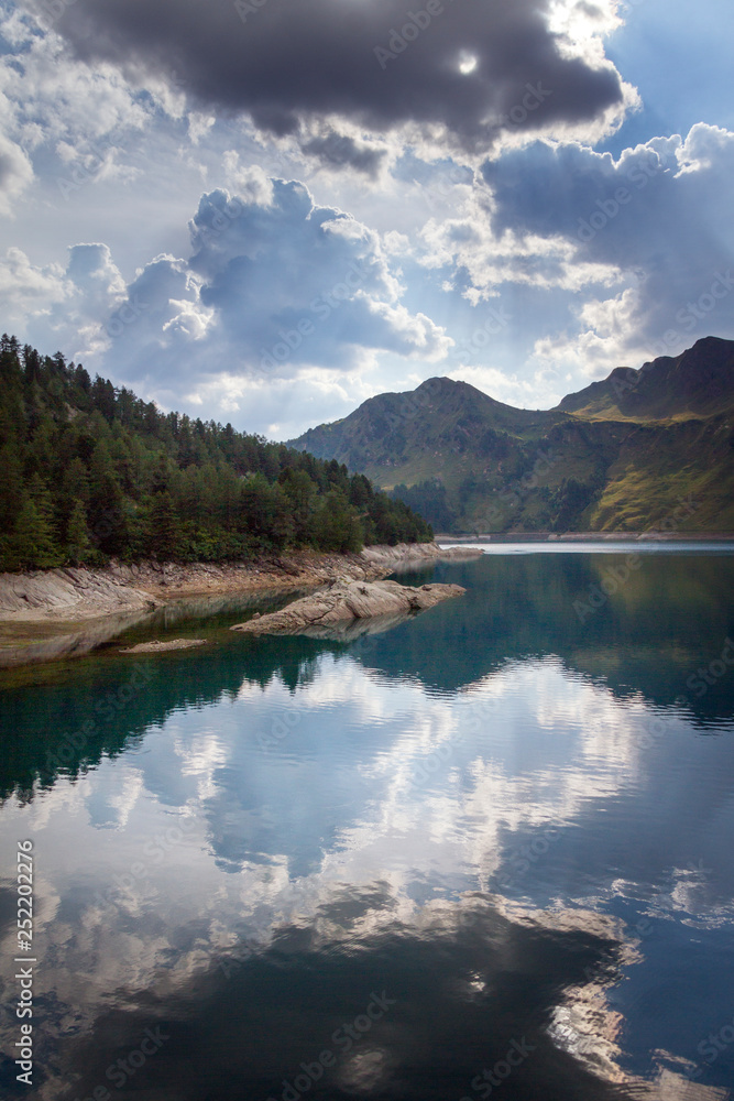 Lago Ritom, Valle di Piora, Quinto (Svizzera) - Alpi Lepontine