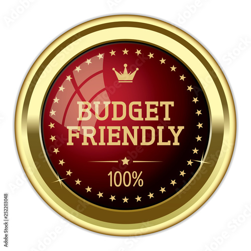 Budget Friendly Badge