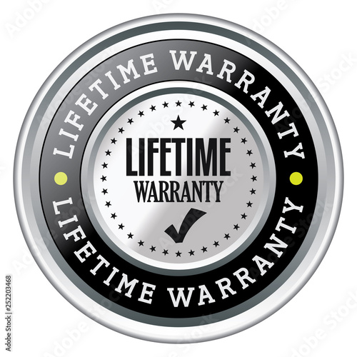 Lifetime Warranty Badge