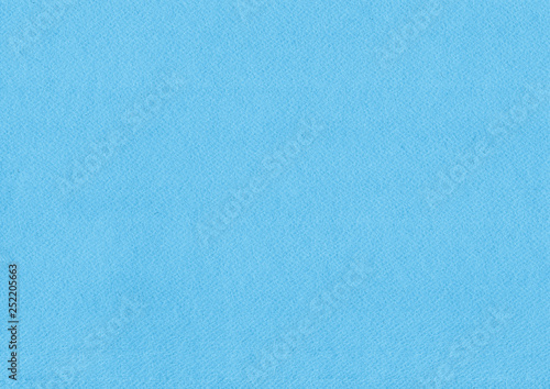 Blue watercolor paper texture or background