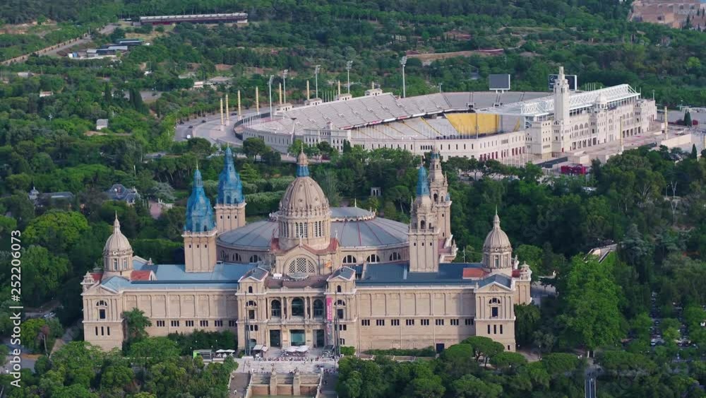 Aerial Spain Barcelona Parc De Montjuic June 2018 Sunny Day 90mm Zoom 4K Inspire 2 Prores Aerial video of downtown Barcelona and Parc De Montjuic in Spain on a beautiful sunny day with a zoom lens. Aerial Spain Barcelona Parc De Montjuic June 2018 Sunny Day 90mm Zoom 4K Inspire 2 Prores Aerial video of downtown Barcelona and Parc De Montjuic in Spain on a beautiful sunny day with a zoom lens.