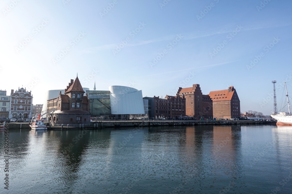 Naklejka premium Stralsund