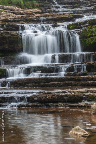 Waterfall in long exposure in Cantabria. Spain © Arantxa Forcada