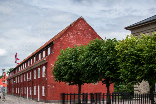 copenhagen red building