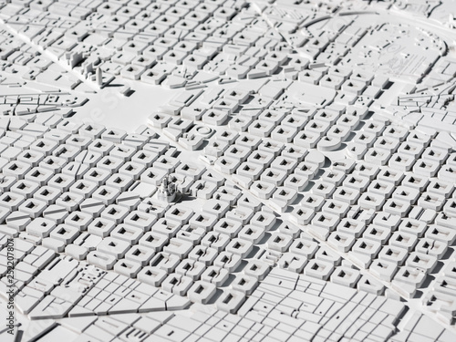 Photography Architecture Model Urban cityscape concept design