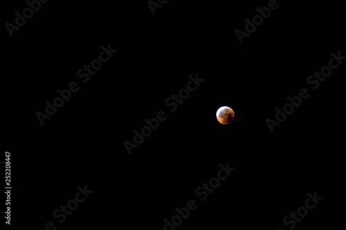 Blood moon July 2018 - total lunar Eclipse 