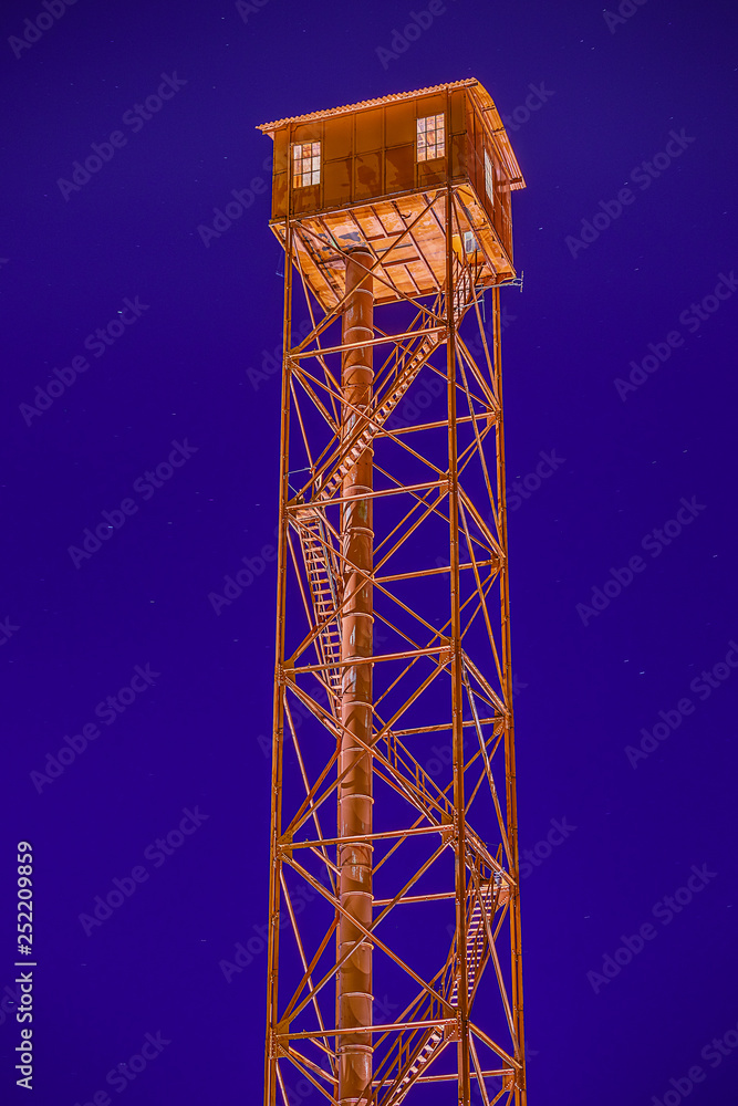 Lead shot tower in the Pispala Lead shot tower in the Pispala
