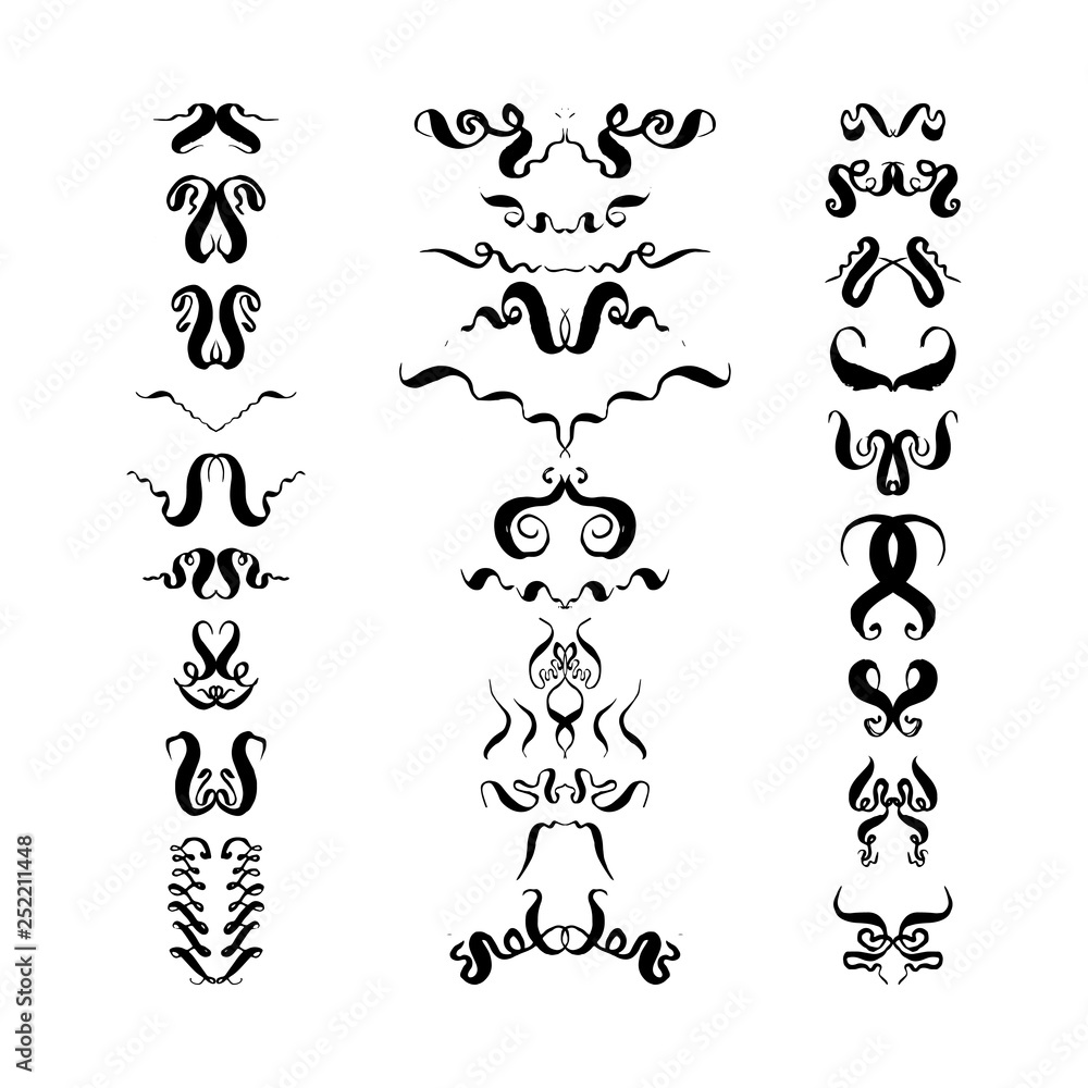 decorative design elements