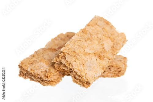 Whole grain wheat biscuits breakfast cereal