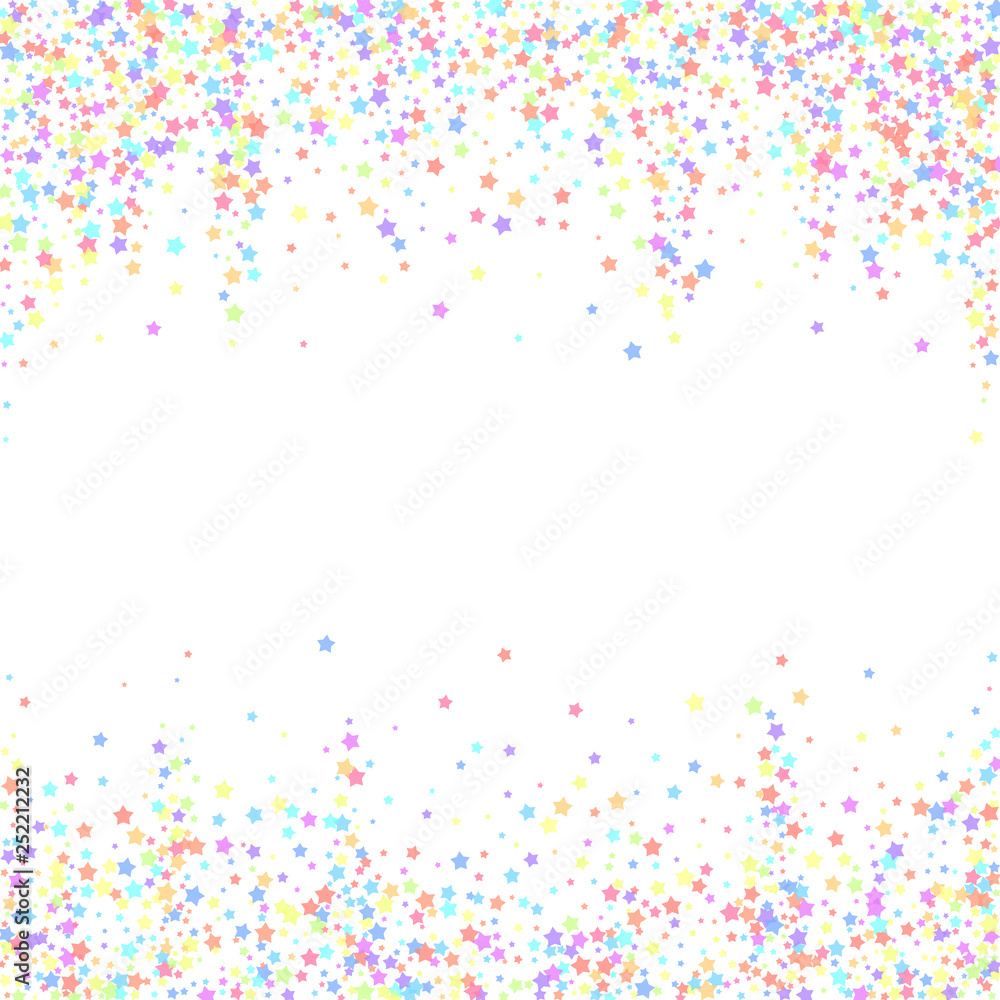 Festive confetti. Celebration stars. Colorful star Festive confetti. Celebration stars. Colorful star