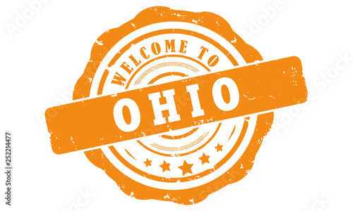 siegel vector US Bundesstaat Ohio