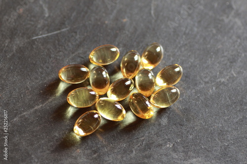 Capsules d'huile d'onagre