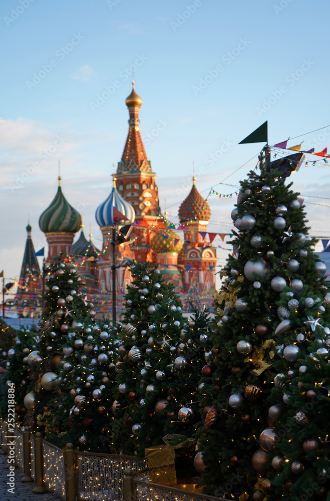 Fototapeta premium Moscow Red Square