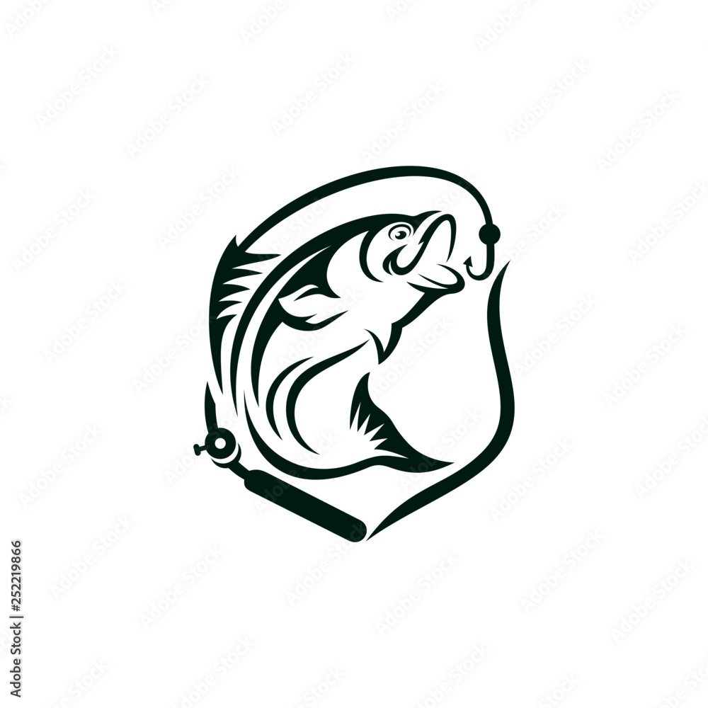 Fish Logo Template Fish Logo Template