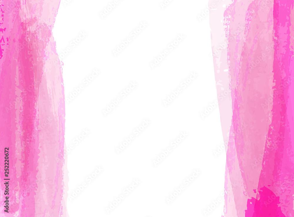 Obraz premium Background with watercolor brushed lines