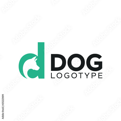 Dog logo