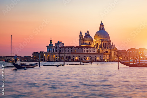 Venice, Italy at sunset. © Photocreo Bednarek