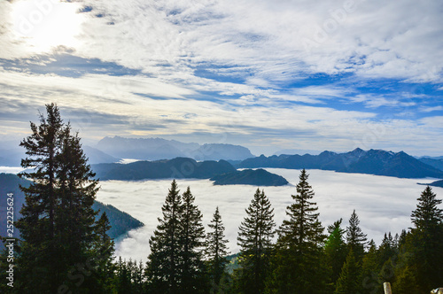 Chiemgauer Alpen-Hochgern 1748m