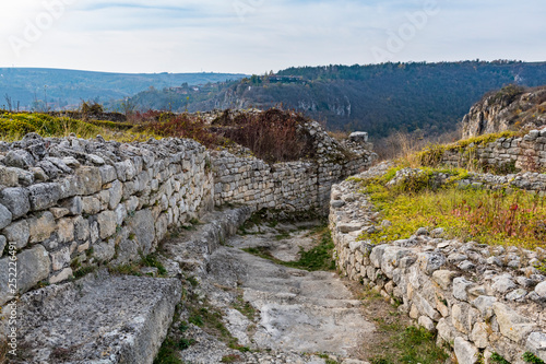 The stronghold of Cherven, Rousse, Bulgaria