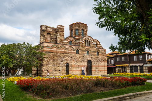 Jesus Christ Pantocrator church, Nessebar, Bulgaria photo