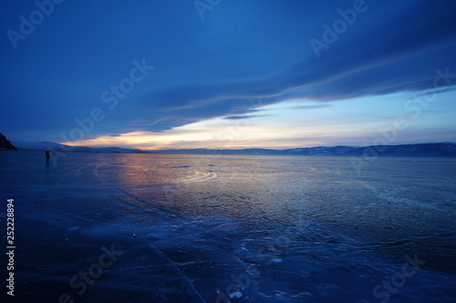 Winter of Baikal, Lake Baikal, Russia