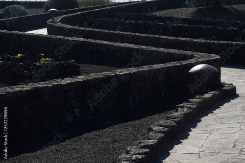 Museo del Campesino (Peasant Museum) in the village of Mozaga in Lanzarote photo