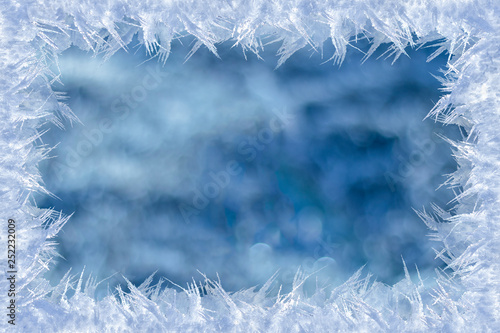Frozen frame on a textured background
