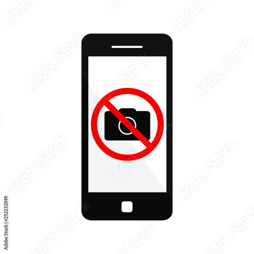 カメラ撮影禁止マーク Stock ベクター Adobe Stock