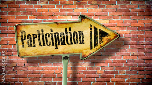 Fotografija Sign 380 - Participation