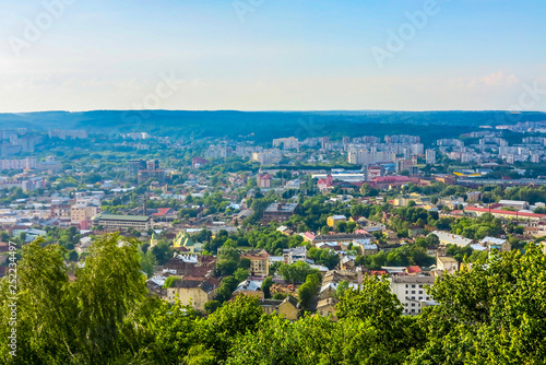 Fototapeta Naklejka Na Ścianę i Meble -  Lviv Cityscape Viewpoint 02